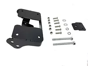 01-older Dyna Turn Signal Relocation Kit and Lay Down License Plate Bracket - Picture 1 of 1