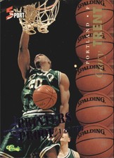 1995 Classic Five Sport Printer's Proofs #10 Gary Trent /795
