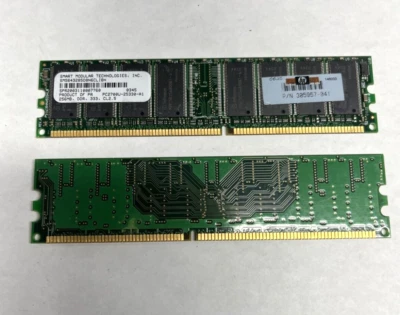 SM5643285D8N6CLIBH 256 MB PC2700 DDR-333 MHz sin ECC sin búfer CL2,5 184 pines DIMM Foto 1 de 3
