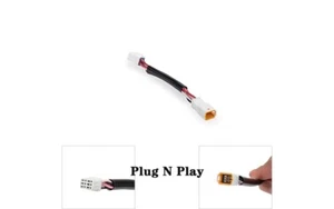 Throttle by Wire Handlebar Wiring Extension Cable for Harley Davidson 100mm 4in - Picture 1 of 3