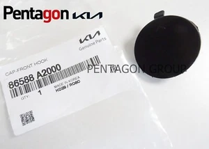 New Genuine Kia Ceed 2012-2015 Front Bumper Tow Eye Cover Cap 86588A2000 - Picture 1 of 2