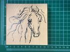 Stampendous  Horse Wooden  Stamp Large [S-1]