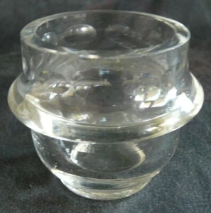 Pot à condiment vintage – sel, poivre – sans couvercle –RF 1065 – vaisselle déco - Picture 1 of 9