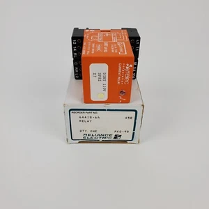 Reliance Electric 64418-6A Relay, New! - Picture 1 of 7