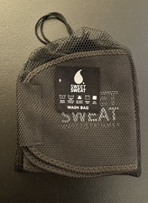 Sweet Sweat Waist Trimmer - Black/Black