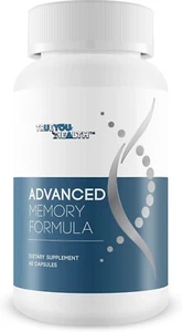 TrueYou Health Advanced Memory Formula - Memory & Brain Support - 60 capsules - Picture 1 of 6
