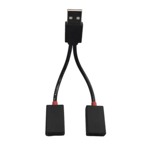 1 In 2 Out USB HUB USB Splitter Cable Adapter Cord Charging Cable Smart PhoDT - Photo 1/6