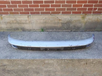 BONITO LIMPIO USADO ORIGINAL ORIGINAL PORSCHE 924 924S 944 PARACHOQUES DELANTERO PLATEADO 14 Foto 1 de 4