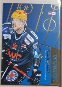 Stanislav Dietz Defenders Parallel /70 Fischtown Penguins LED Playercards 21-22