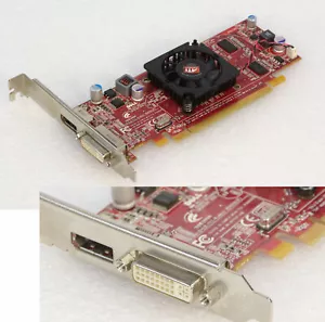 512 MB ATI Radeon HD4550 Pcie DVI & Displayport Graphic Card Windows XP ;7 ;8 - Picture 1 of 1