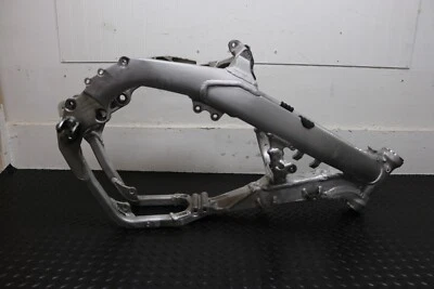 2015 Suzuki RMZ450 Frame Mainframe Chassis Aluminum 2013-2017 OEM RMZ 450 - Image 1 of 4