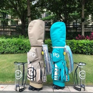 PEARLY GATES golf caddy bag Unisex PG 2color japan - Picture 1 of 6