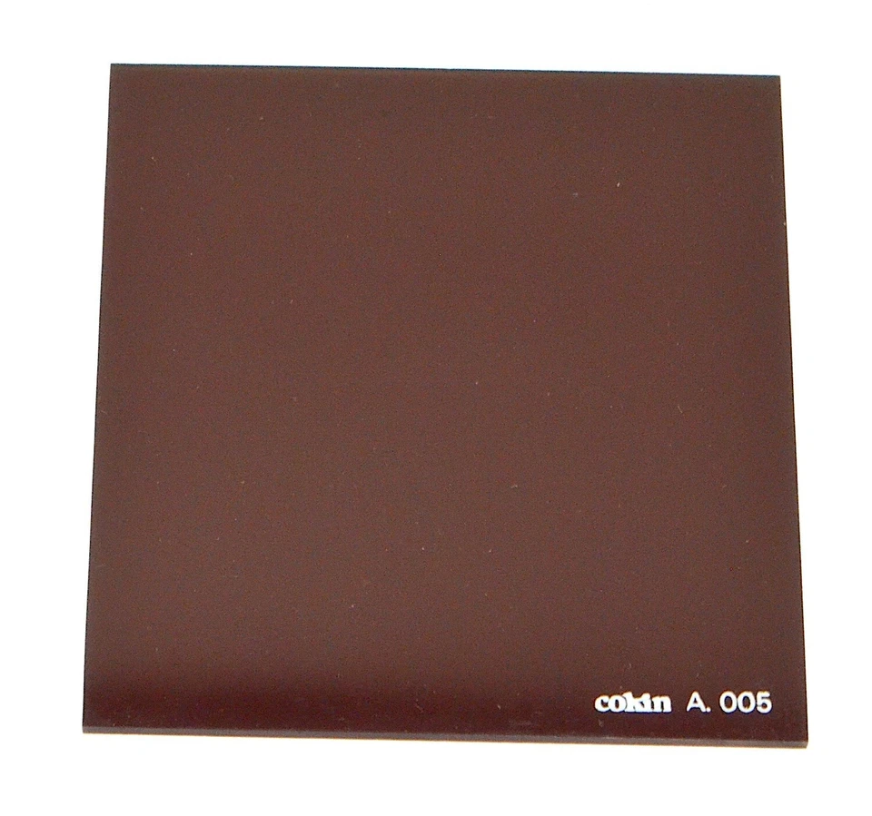 Cokin A005 Sepia, Coef. +3 Resin Filter *Used* A Series - Image 1 of 3