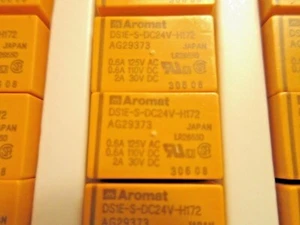 DS1E-S-DC24V-H172 AROMAT/MATSUSHITA ELECTRIC GENERAL PURPOSE DS-RELAY - Picture 1 of 2