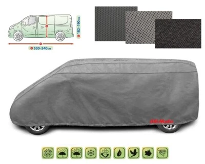 Cubierta de furgoneta resistente impermeable transpirable para VOLKSWAGEN Multivan L2H1 Foto 1 de 4