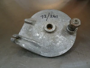 PIASTRA MOZZO FRENO RUOTA CICLOMOTORE VINTAGE,CLASSICO. PUCH, MS50?? - Foto 1 di 3