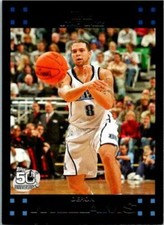 2007-08 Topps Deron Williams #99 Utah Jazz Basketball DNA Games