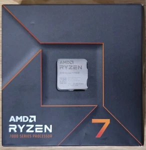 AMD Ryzen 7 7700x Processor (5.4 GHz, 8 Cores, LGA 1718/Socket AM5) Box -... - Picture 1 of 5