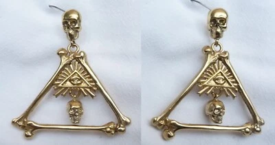 Anhänger Totenkopf Halsschmuck  Knochen - Bild 1 von 2