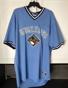 Camiseta deportiva de béisbol vintage autografiada por el entrenador Tim Mueth #37 OTC 48 de los Gateway Grizzlies - Imagen 1 de 9