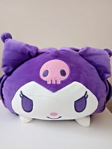 Sanrio Kuromi Purple Roll Type Plush, 12.2in. New NWT - Picture 1 of 4
