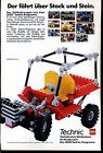 Lego-- Lego Technic -- Geländewagen -- Werbung von 1983 --