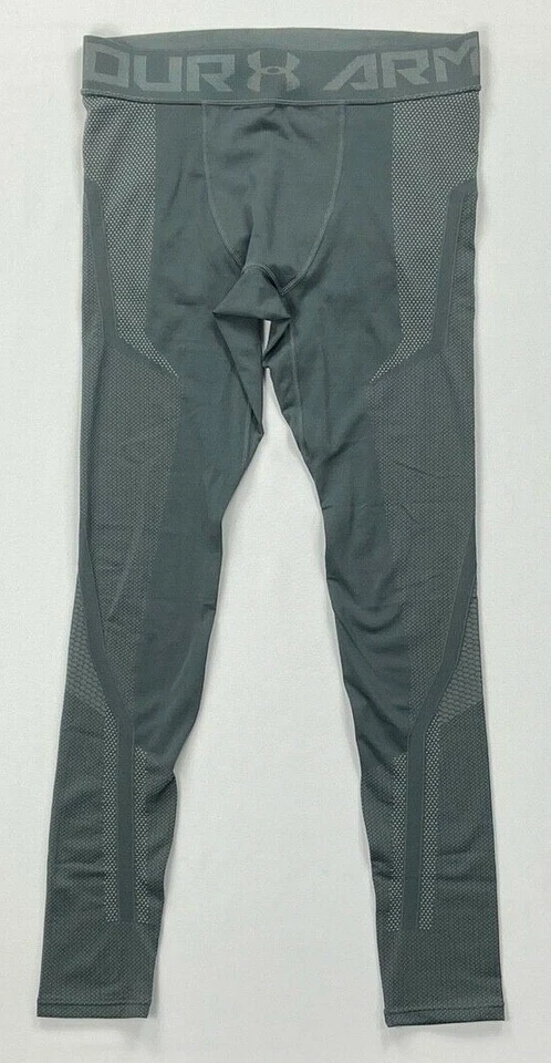Under Armour Mens Size 3xl Gray Project Rock Seamless Leggings