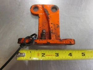 Kubota ZD18 ZD21 Zero Turn Mower Deck Gear Box Left Hand Bracket K5720-33130 - Picture 1 of 3