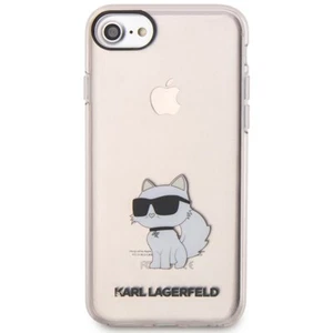 Karl Lagerfeld iPhone SE 2022, 2020, 8, 7 Ikoniczne Choupette Etui Case Cover różowy - Zdjęcie 1 z 7