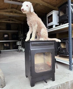 🔥 “BURLEY HOLLYWELL 9105” 5KW Wood Log Burning Stove Not Multifuel 🔥 - Picture 1 of 11