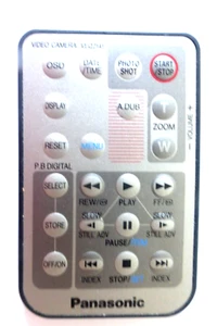 PANASONIC CAMCORDER REMOTE CONTROL VEQ2141 for NVEX1 NVEX1G - Picture 1 of 1