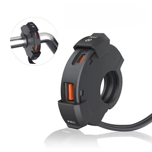 Motorrad USB Schnelle Ladegerät Wasserdichte Steckdose Mit Typ C Handy Port - Bild 1 von 18