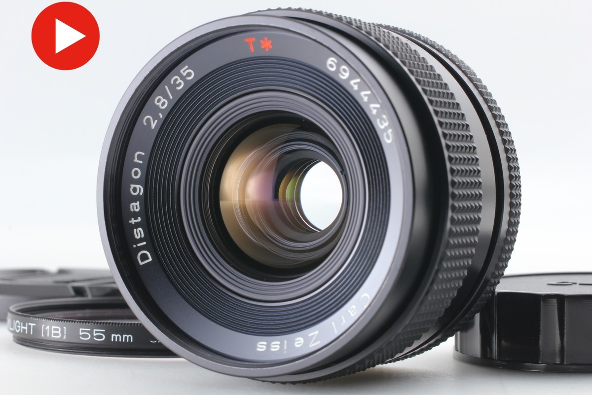 CONTAX Carl Zeiss 35mm F/2.8 レンズ @3027 CONTAX Carl Zeiss 35mm F/2.8 レンズ @3027 【公式通販】