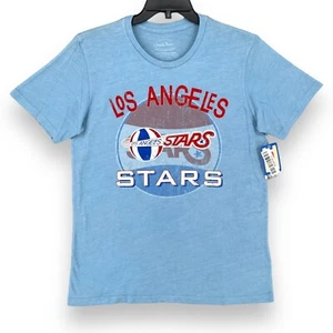 Los Angeles Stars ABA Basketball Retro LA Clippers Triblend Tee Mens Size XL NWT - Picture 1 of 3