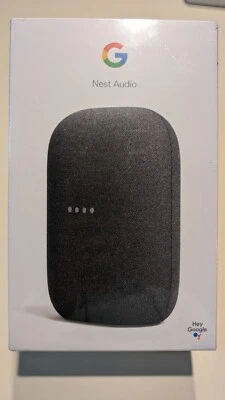 Google Nest Audio Smart Speaker - Charcoal - Image 1 of 4