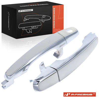 Manija de puerta exterior con cerradura delantera A-Premium 2 piezas para Pontiac G8 2008 2009 Foto 1 de 4