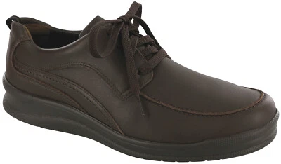 SAS Men's Shoes Move On Chocolate Brown 11.5 WW Double Wide Comfort New In Box - Image 1 of 4