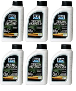 6 Bottles Bel-Ray 75W Gear Saver Transmission Oil Dirt Bike Motorcycle ATV - Picture 1 of 1