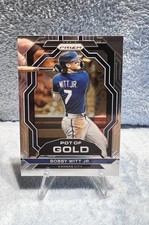 2023 Panini Prizm Bobby Witt Jr. Pot of Gold Insert Kansas City Royals #PG3