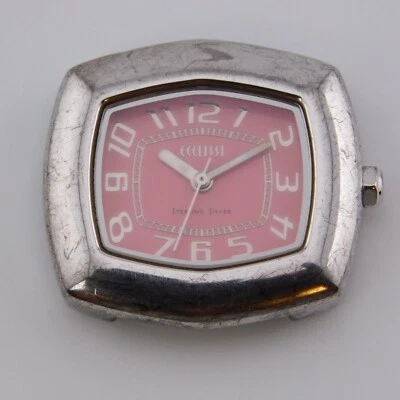 Кварцевые аналоговые женские часы ECCLISSI 22750 в корпусе из стерлингового серебра 925 пробы с новым аккумулятором - Изображение 1 из 4