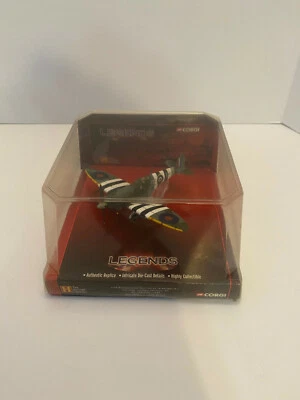 Corgi 1:72 Die Cast Model HC31918 Supermarine Spitfire LF IX-MK392/JE-J - Image 1 of 2