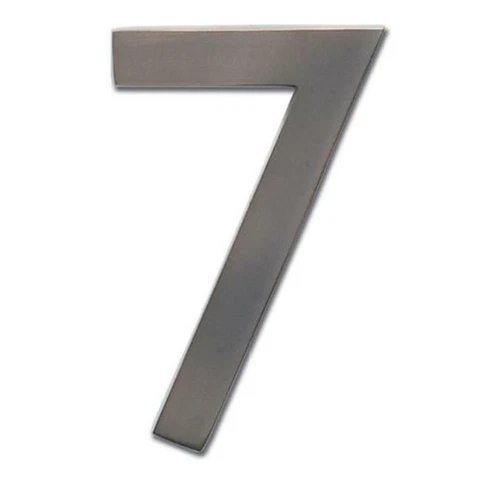 Architectural Mailboxes 3585DC-7 Solid Cast Brass 5 in. Dark Aged Copper Floa Cover