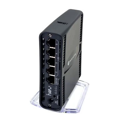 Used MikroTik hAP ax2 US version - Wi-Fi 6 Router - Image 1 of 4
