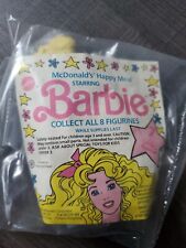 1990 McDonald's Happy Meal Toy #8 Barbie Ice Capades Purple Sealed