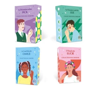 Cartes Collection Soul Shadow Lot de 4 Jeux Oracles (Joe,Jack,Charlie,Lucie) - Picture 1 of 5