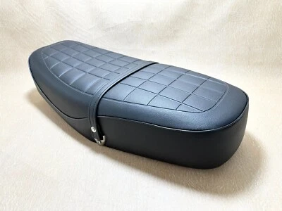 Sillín de metal doble asiento Honda CB500 CB 500 1972-1973 cuatro K1 K2 77200-323-030A. Foto 1 de 4