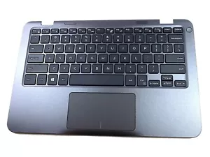 DELL INSPIRON 11 3180 US ENGLISH KEYBOARD PALMREST TOUCHPAD ASSEMBLY JR6J6 - Picture 1 of 2