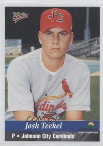 1999 Multi-Ad Sports Appalachian League Top Prospects Josh Teekel #27