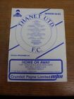 26/03/1983 Thanet United v Erith And Belvedere  . Footy Progs items include FREE