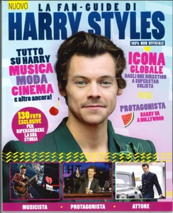 Fan Guide magazine 2-2014 HARRY STYLES 113 pagine - Imagen 1 de 1